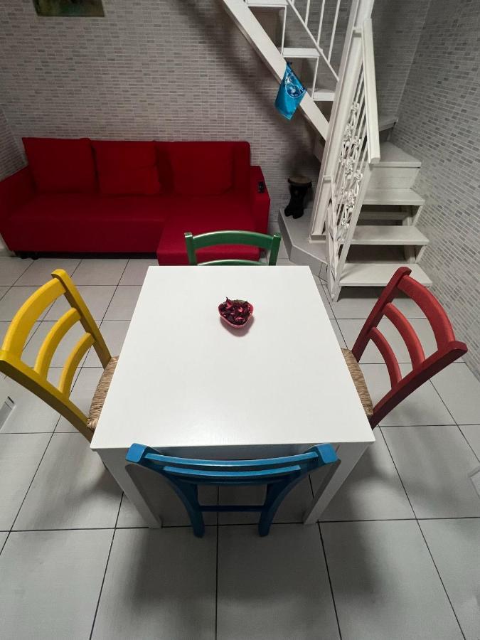 ナポリSciabbacco Houseアパートメント エクステリア 写真